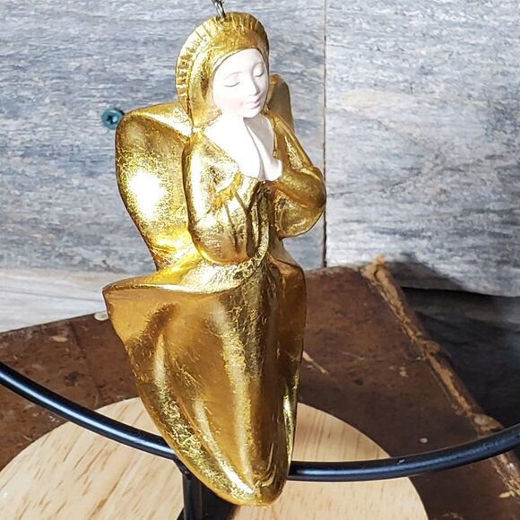 Hallmark Keepsake Ornament - All Is Bright Collection - Angel of Light - 1995 - Picture 3 of 5